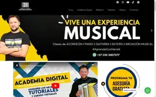 Academiamusicalharoldortega.com Screenshot 2024-05-18 21:20:52