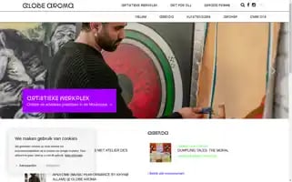 Globearoma.be Screenshot 2024-06-30 03:19:48