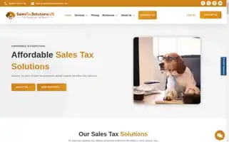 Salestaxsolutions.us Screenshot 2024-07-09 05:24:19