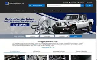 Dodgeautomotiveparts.com Screenshot 2024-05-15 20:18:27