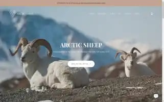 Arcticsheep.nl Screenshot 2024-04-27 14:40:13