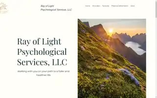 Rayoflightpsych.com Screenshot 2024-04-17 00:30:10