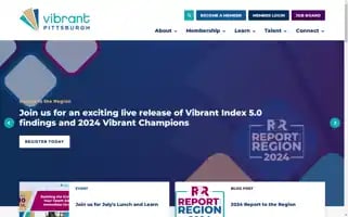 Vibrantpittsburgh.org Screenshot 2024-06-16 09:39:26