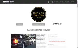 Limosonthestrip.com Screenshot 2024-04-15 00:52:55