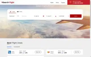 Searchflight.online Screenshot 2024-04-23 10:48:23