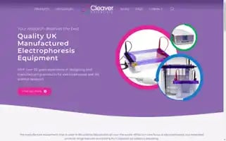Cleaverscientific.com Screenshot 2024-06-11 23:51:07