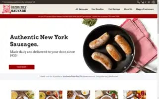 Espositosausage.com Screenshot 2024-05-05 22:43:25