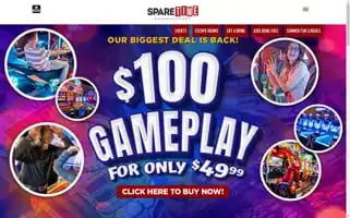 Sparetimeentertainment.com Screenshot 2024-05-14 00:48:17