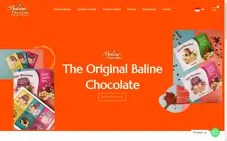 Balinechocolate.com Screenshot 2024-05-26 18:38:18