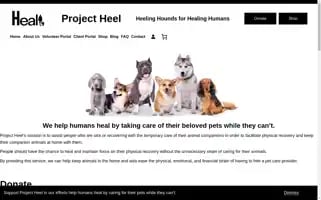 Heelinghounds.org Screenshot 2024-05-26 11:10:01