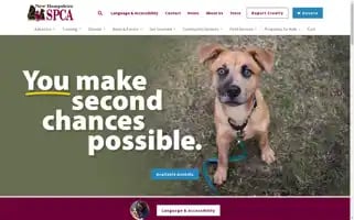 Nhspca.org Screenshot 2024-05-13 03:41:27