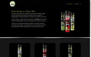 Cleanmaxspray.com Screenshot 2024-05-21 10:59:48