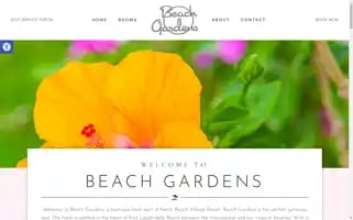 Beachgardenshotel.com Screenshot 2024-04-22 22:46:22