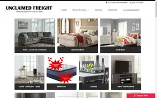 Unclaimedfreightny.com Screenshot 2024-05-16 22:43:06