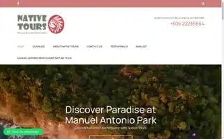 Nativetourscr.com Screenshot 2024-04-25 13:51:19