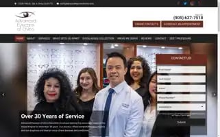 Advancedeyecareofchino.com Screenshot 2024-05-15 10:21:58