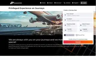Vipcartravel.com Screenshot 2024-04-17 07:34:26