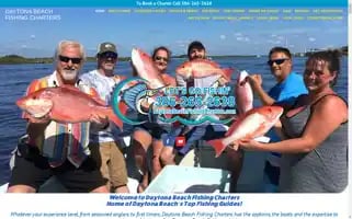 Daytonabeachfishingcharters.com Screenshot 2024-06-13 16:14:36