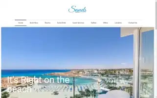 Tasiamarissandshotel.com Screenshot 2024-04-18 15:50:52