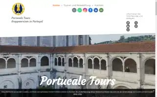 Portucale-tours.com Screenshot 2024-04-18 10:21:55