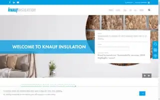 Knaufinsulation.co.kr Screenshot 2024-07-10 06:17:50