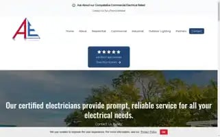 Electrician-flowermound.com Screenshot 2024-05-15 21:03:38