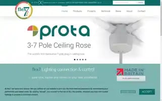 Flex7.co.uk Screenshot 2024-07-04 19:54:09