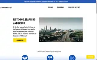 Theabowmancenter.org Screenshot 2024-07-05 05:19:50