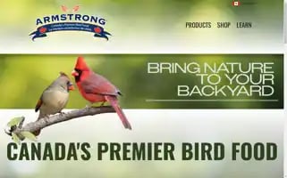 Armstrongbirdfood.com Screenshot 2024-07-01 08:43:40