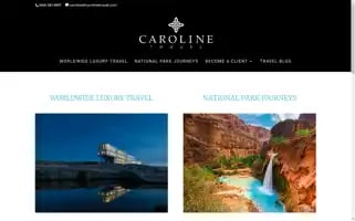 Carolinetravel.com Screenshot 2024-04-23 14:59:43