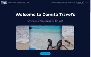 Damitatravels.com Screenshot 2024-04-26 18:32:26