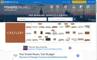 Fishersonline.us Screenshot 2024-07-07 05:10:48