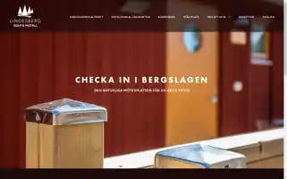 Lindesbergshotell.se Screenshot 2024-04-23 18:47:57