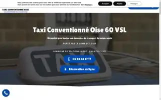 Taxivsl60.fr Screenshot 2024-05-19 15:51:48
