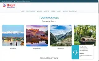 Brighttravelsonline.com Screenshot 2024-04-18 08:04:40
