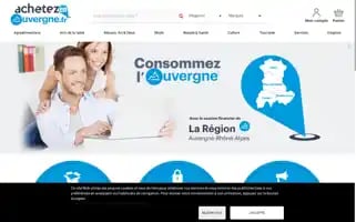 Achetezenauvergne.fr Screenshot 2024-07-03 06:35:28