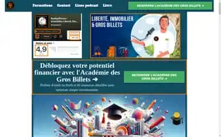 Grosbillets.com Screenshot 2024-07-10 02:42:07