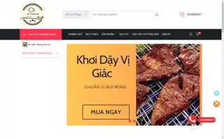 Dacsanquehuong.net Screenshot 2024-05-26 17:05:09