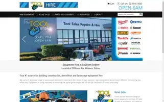 Thetoolstorehire.com.au Screenshot 2024-06-14 00:52:53
