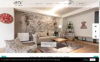 Aresaparthotel.ro Screenshot 2024-04-18 19:29:18