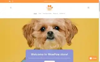 Wowpawstore.com Screenshot 2024-05-03 20:23:33