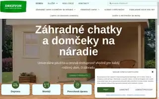 Drezvon.sk Screenshot 2024-05-19 21:38:52