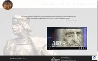 Davincihorseandrider.com Screenshot 2024-07-04 03:51:08