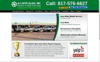 A1autoglass.com Screenshot 2024-05-06 03:24:08