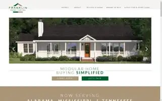 Franklinhomecenters.com Screenshot 2024-07-06 08:24:47