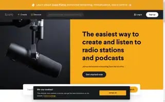 Zeno.fm Screenshot 2024-06-14 17:22:36