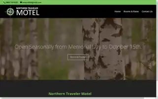 Northerntraveler-motel.com Screenshot 2024-04-18 17:34:43