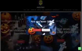 Buypackmanvape.com Screenshot 2024-05-23 15:50:36