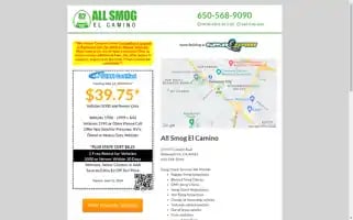Smogcheckredwoodcity.net Screenshot 2024-05-13 23:47:44
