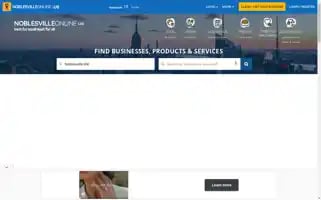 Noblesvilleonline.us Screenshot 2024-07-07 05:11:18